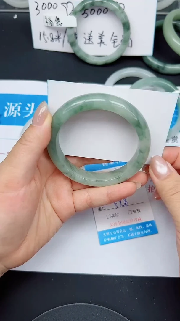 未镶嵌手镯石英质玉73-59/60