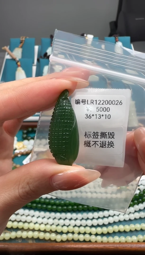 颈饰未镶嵌和田玉LR