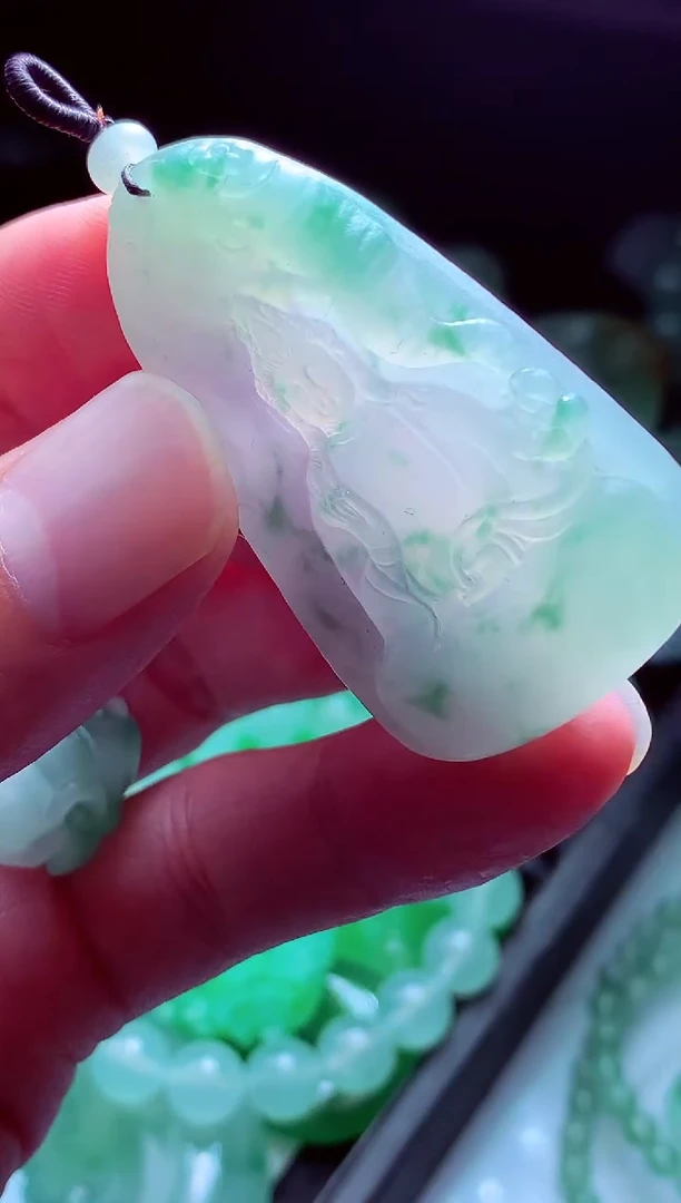 未镶嵌定制翡翠王****#翡翠毛货定制