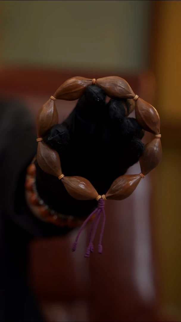 橄榄核吊坠苏工橄榄核