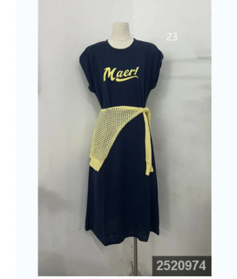 小妳XiaoNi———（新款夏休闲连衣裙+披肩2520974）