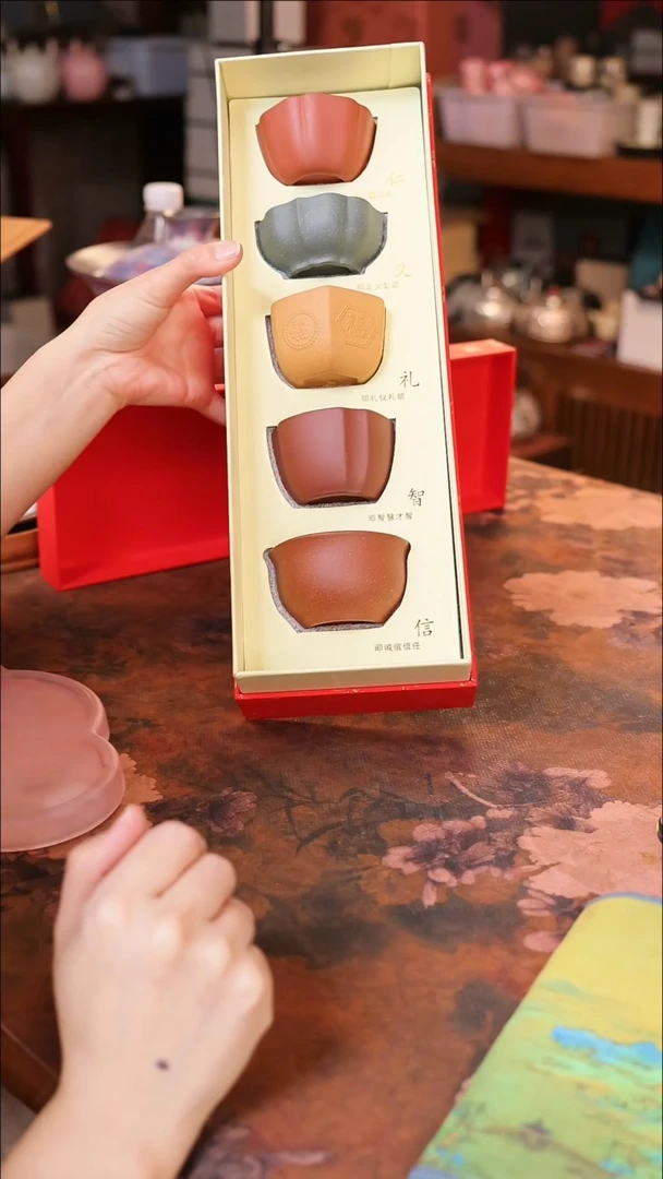 【闪购商品】陶瓷茶具（无礼盒）@@25