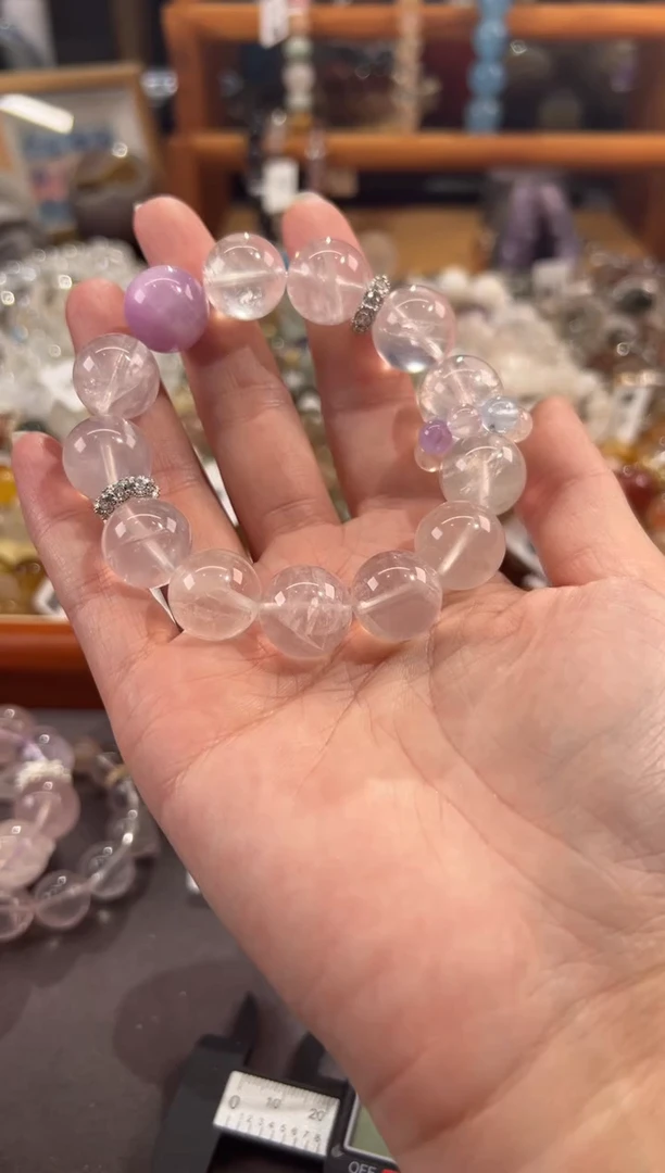 【闪购商品】水晶手链合金定制款 …