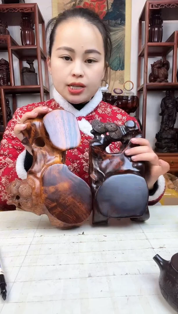 【闪购商品】木臻宝工艺随行底座