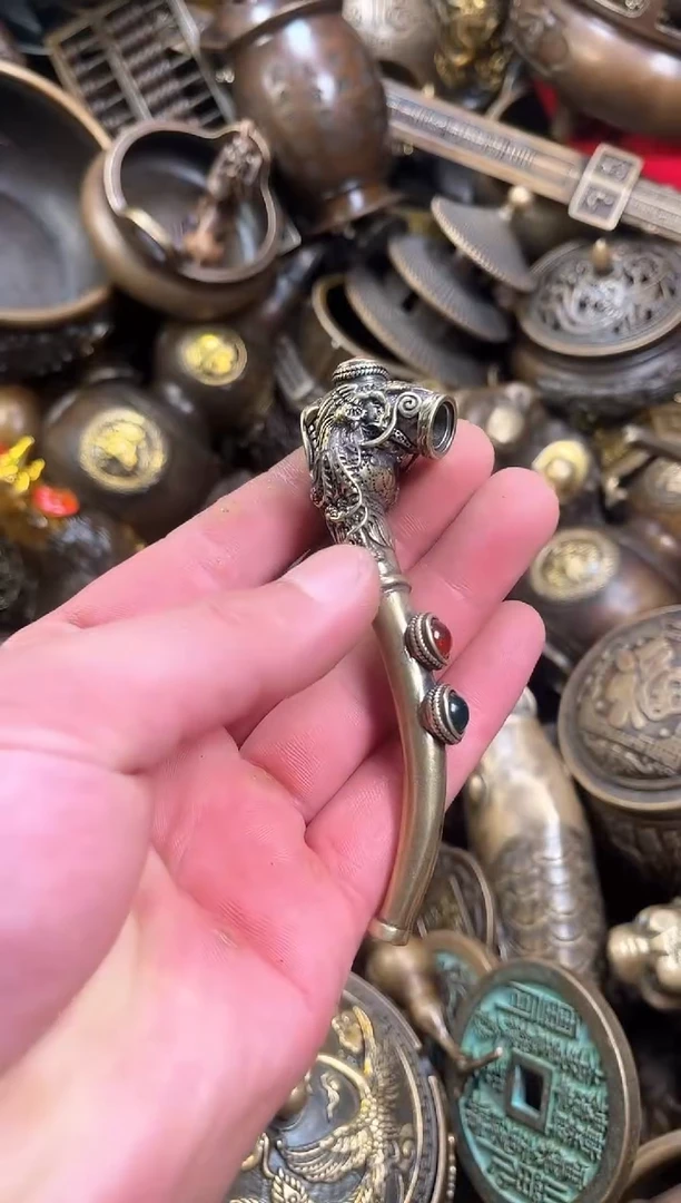 精美铜器点击下单qq