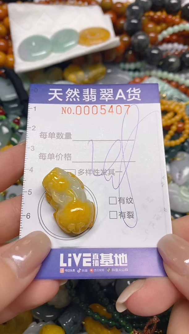 颈饰未镶嵌翡翠闪购0005407