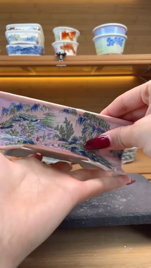 【闪购商品】红陶瑕【A03478】12.5*9.5*3