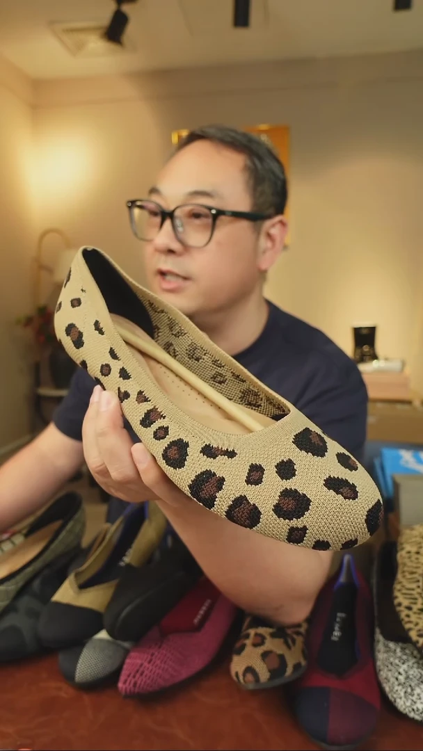 单鞋清货 飞织王妃鞋39码