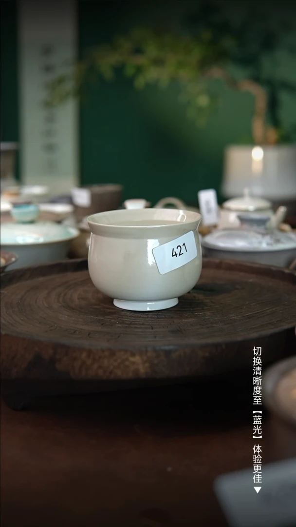 421木鱼炻纯手工茶器T