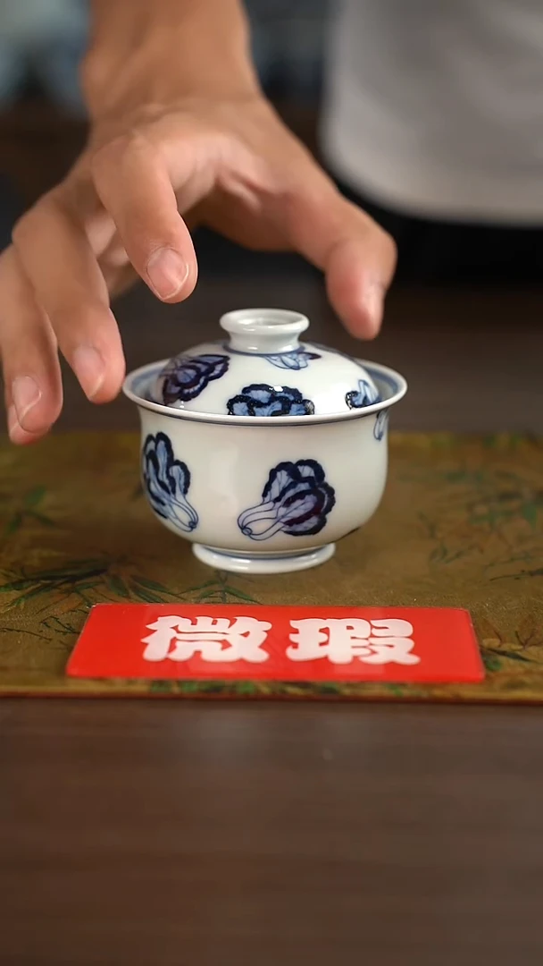 杯子景德镇手工陶瓷茶具