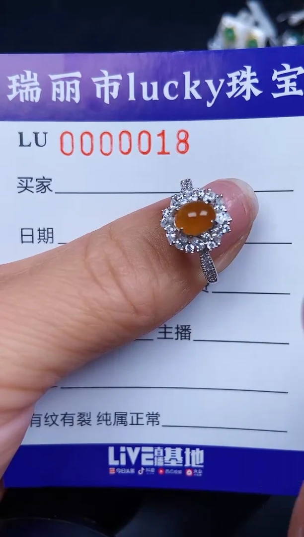 翡翠银S925镶嵌颈饰0018