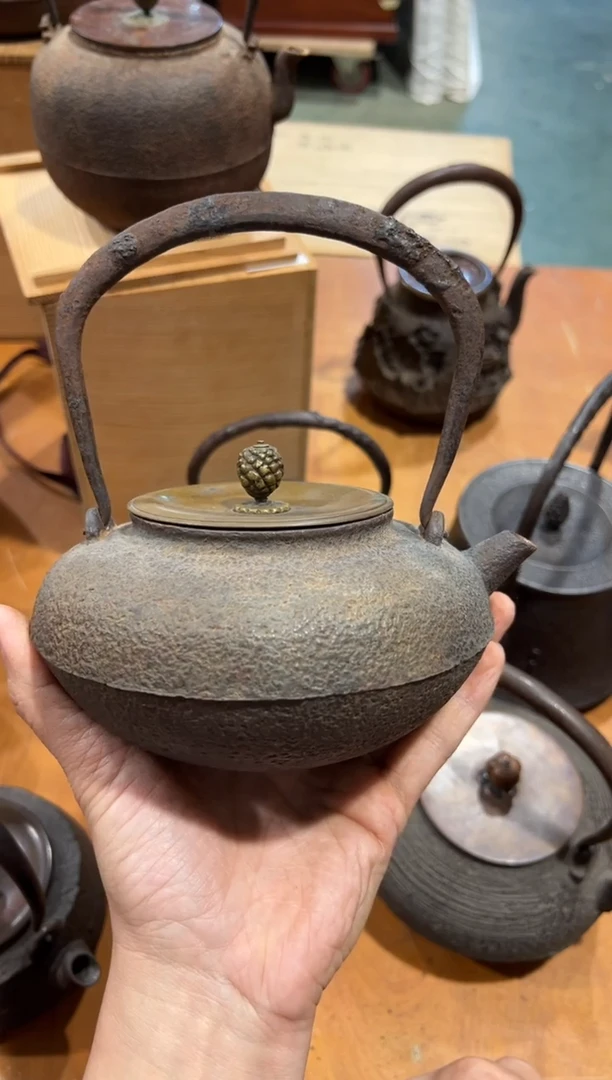 铁A5557铁壶中古周边/1