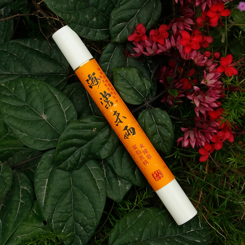 【行香子典藏级】海棠未雨 2015年柬埔寨蜜脂黑棋沉香线香