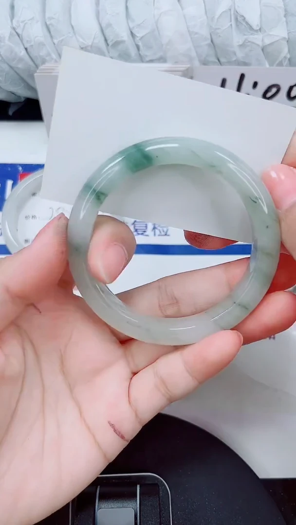 未镶嵌手镯石英质玉239-55/56