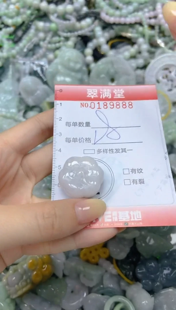 颈饰未镶嵌翡翠闪购0189888