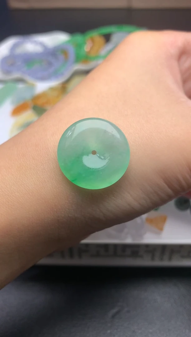 【闪购商品】定制翡翠未镶嵌毛货