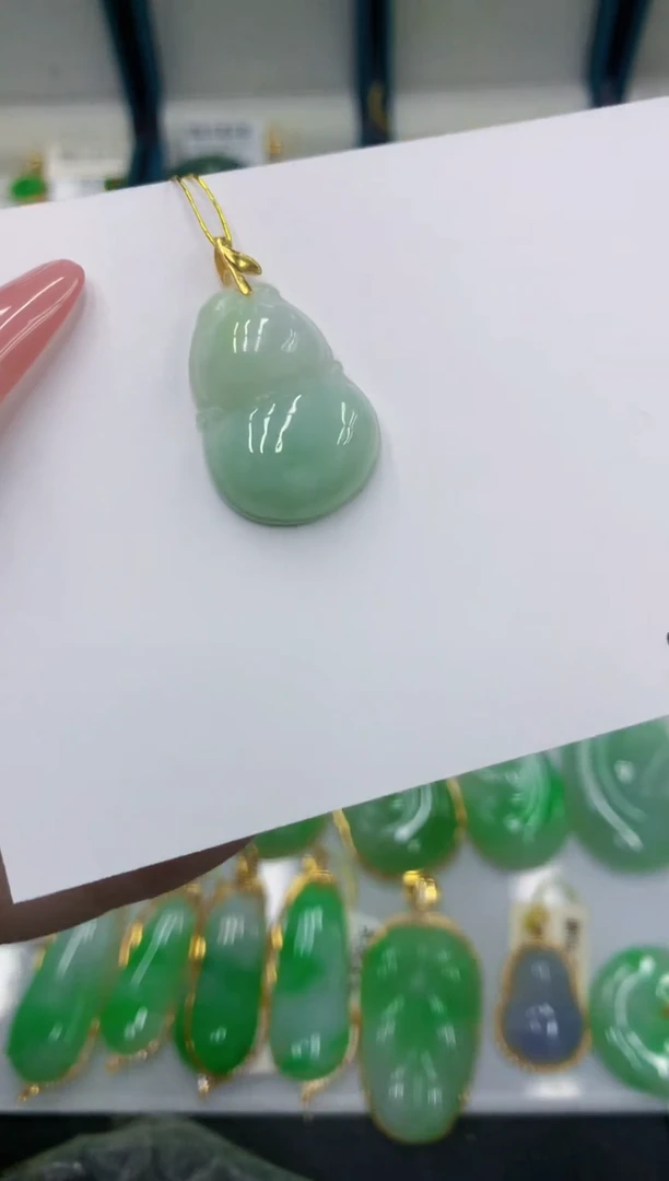 颈饰未镶嵌翡翠11111