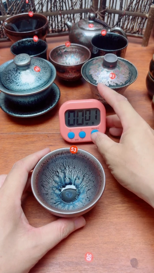 茶盏53号建盏工匠茶器