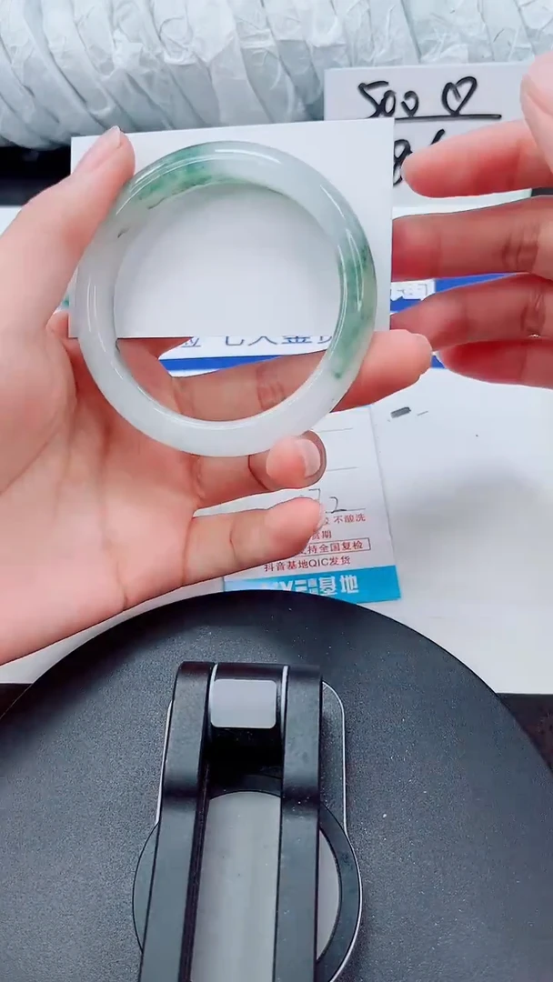 未镶嵌手镯石英质玉12-56/57