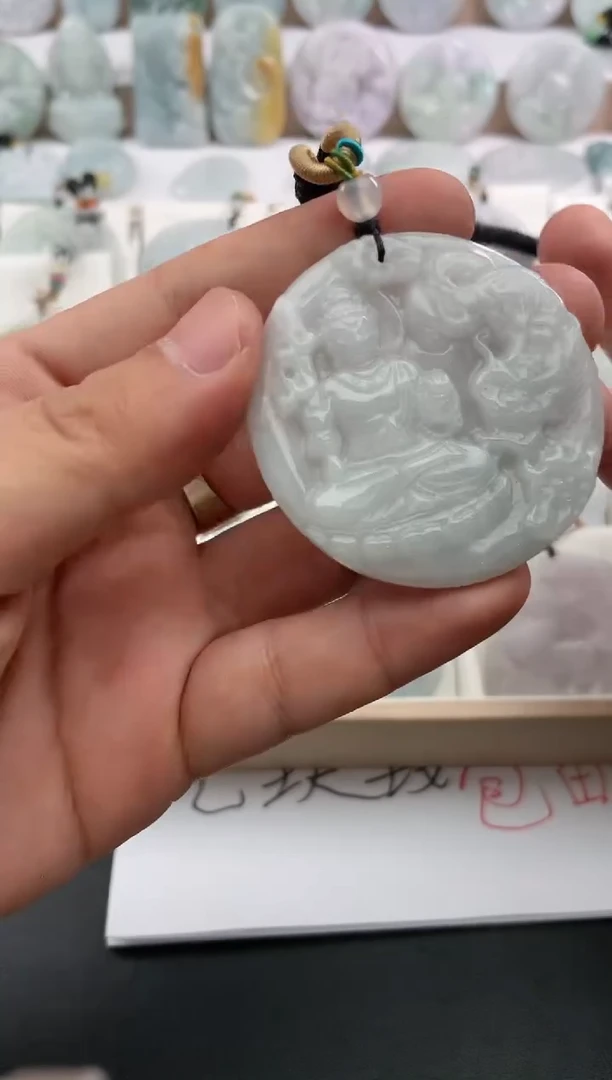 颈饰未镶嵌翡翠25/12/30/.63