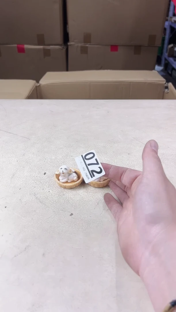 【闪购商品】瓷片072中古产品，默认微瑕，谨慎参拍