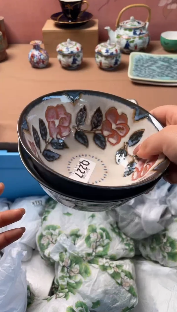 瓷片豆*菜瓷器瓷器Q227