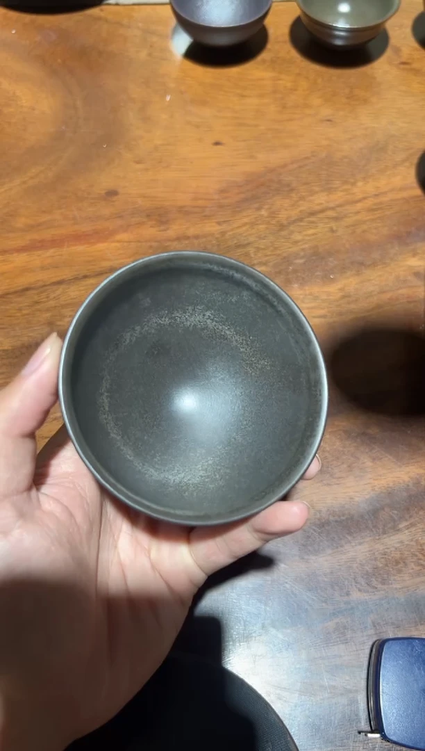 茶盏古法柴烧巨匠-李健老师作品58