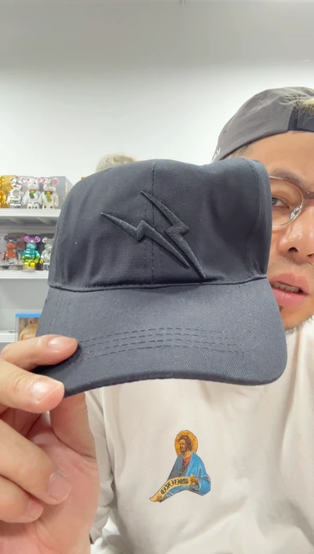 1静态藤原浩帽子一个