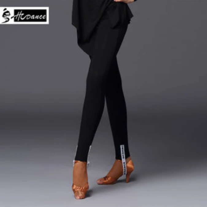 HCdance拉丁舞服装打底跳舞修身裤子A2089