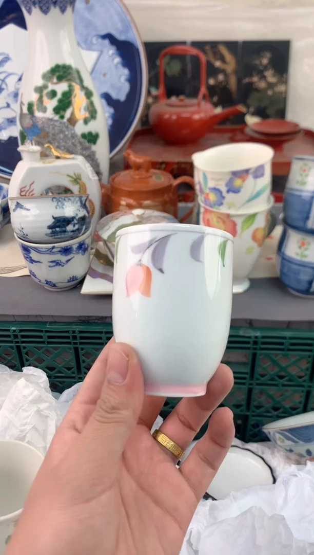 【闪购商品】瓷片茶杯酒杯酒盏