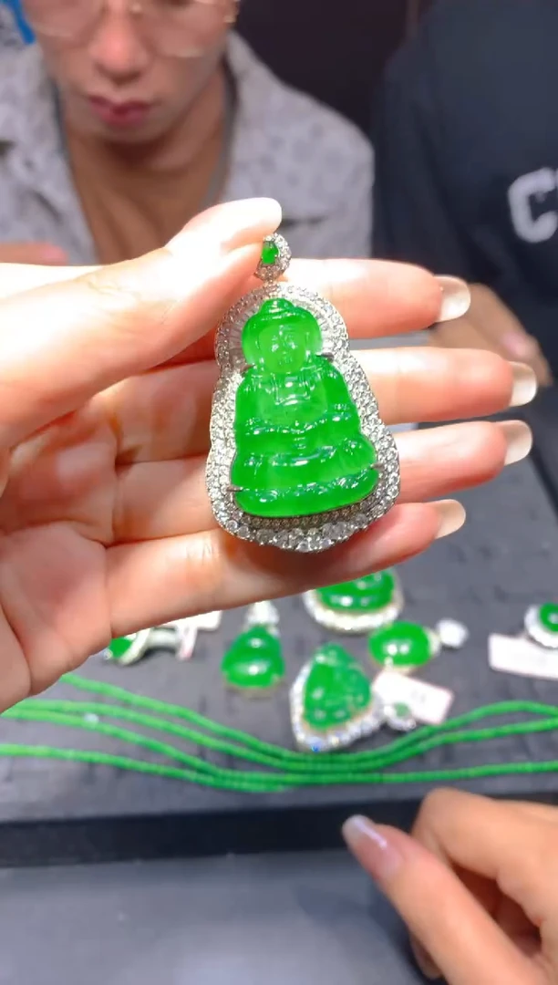 未镶嵌定制翡翠235多样性发货（发其一）