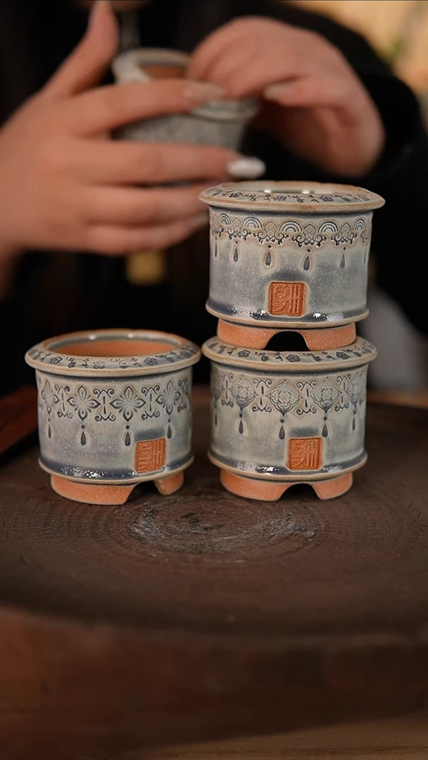 【闪购商品】红陶2-3-063默认有瑕口5.5混发