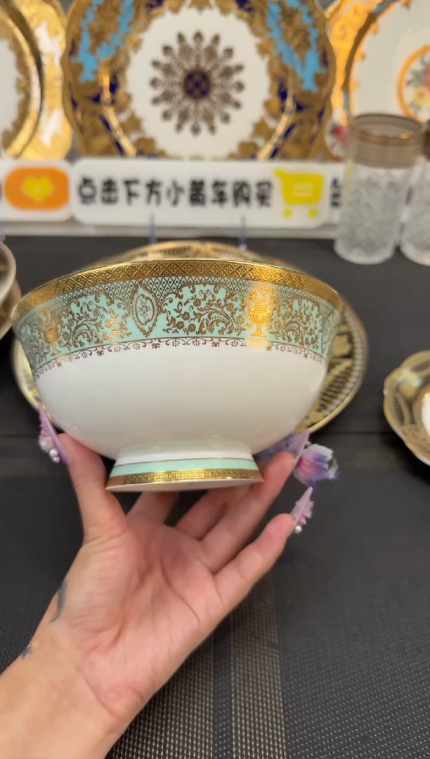 瓷片6英寸面碗 福利款 2个