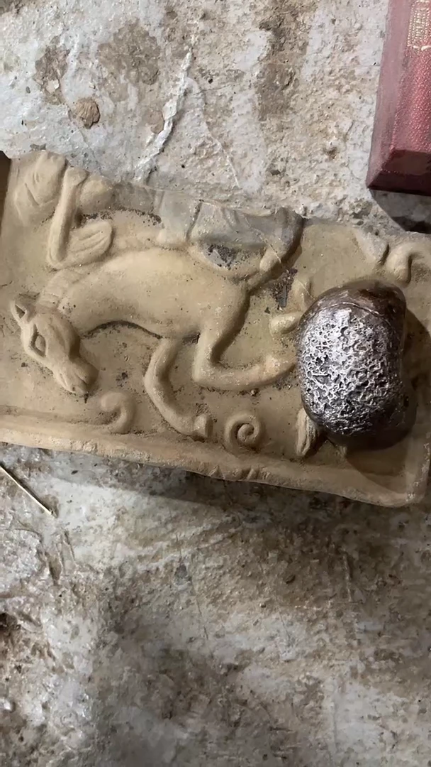 【闪购商品】瓷片手工，手绘，陶器