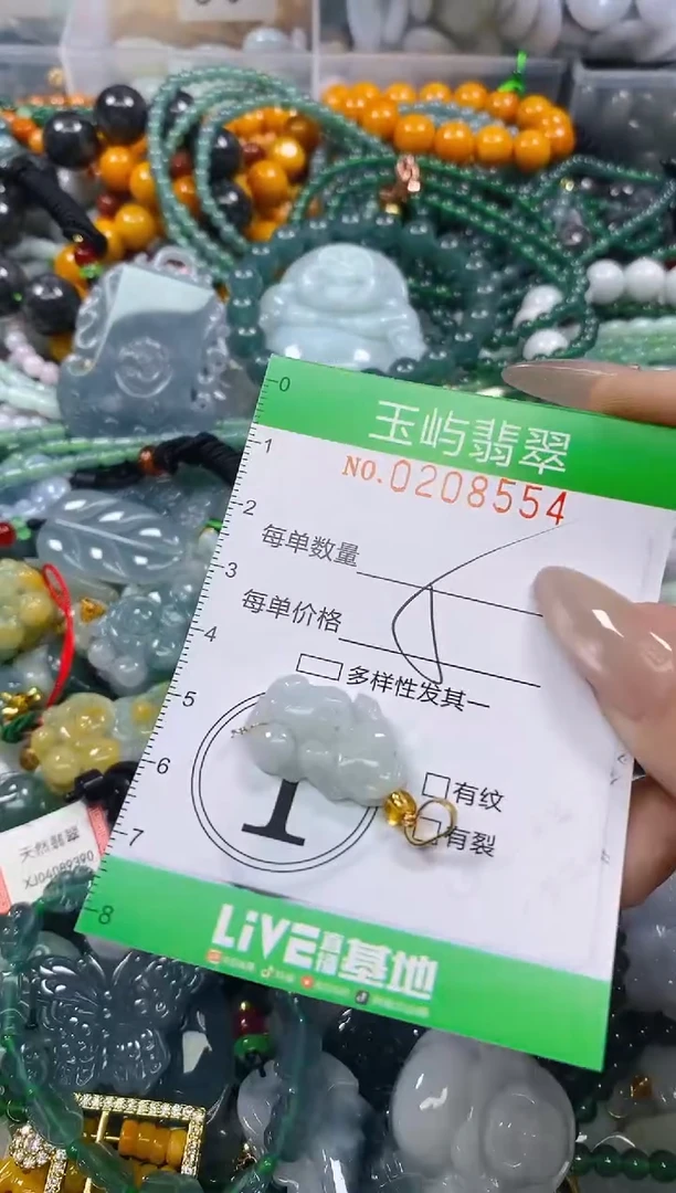 颈饰未镶嵌翡翠闪购0208554