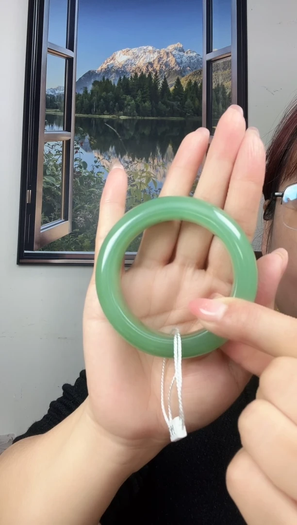 未镶嵌手镯东陵石东陵玉手镯 53-54mm