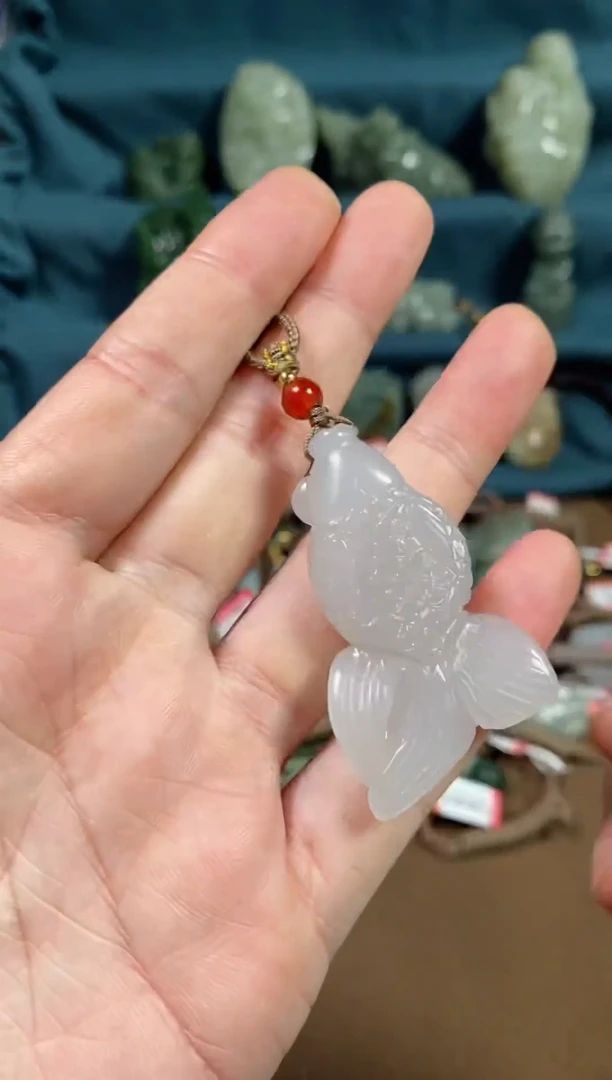 颈饰未镶嵌和田玉20