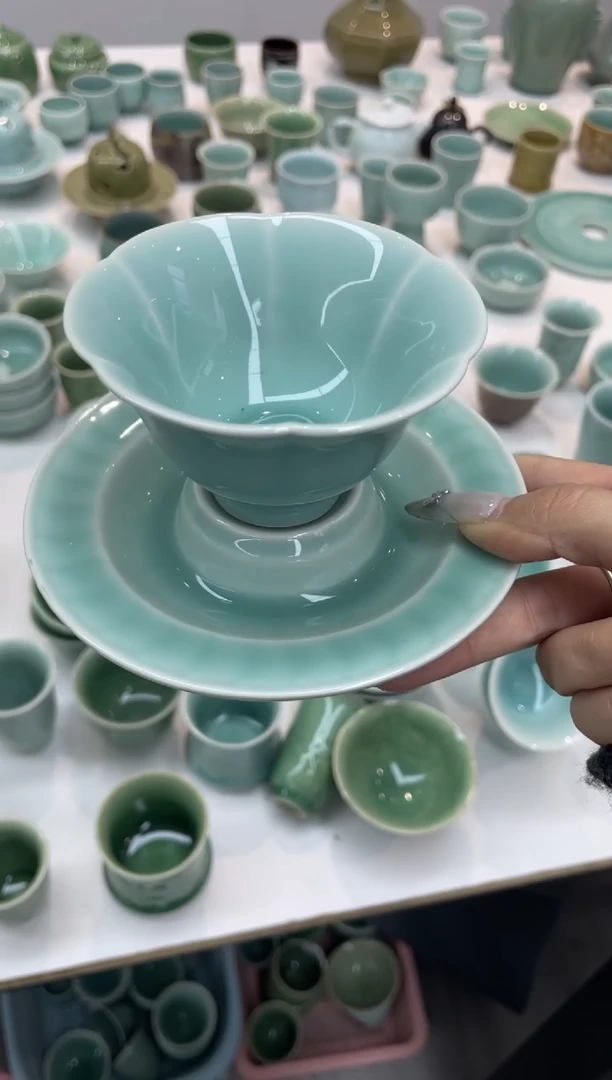 慧仙青瓷 龙泉青瓷大促