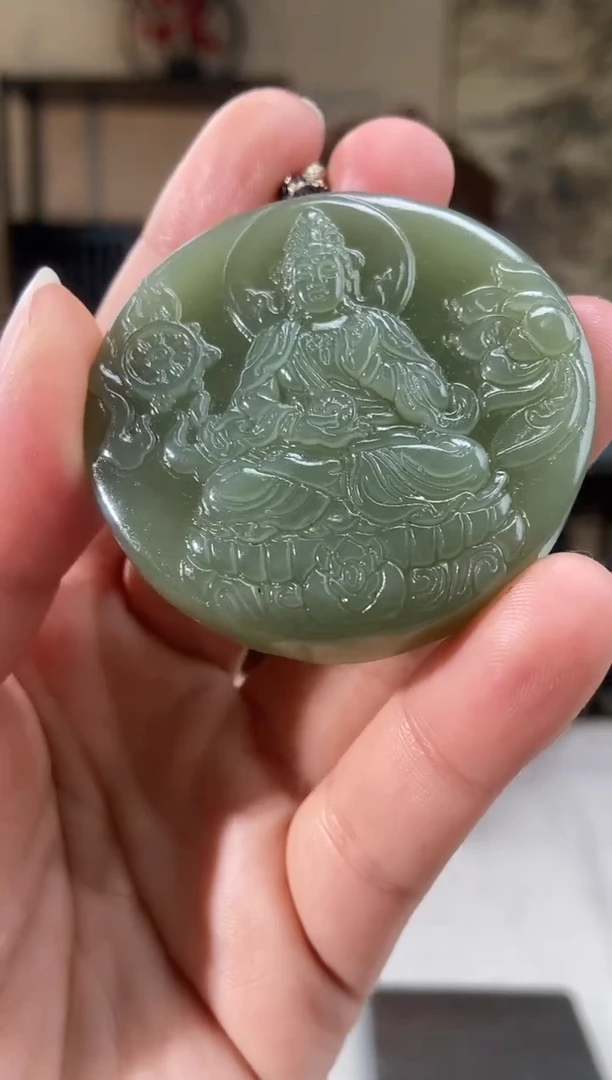 【闪购商品】定制和田玉多样性发货拍一发一13162