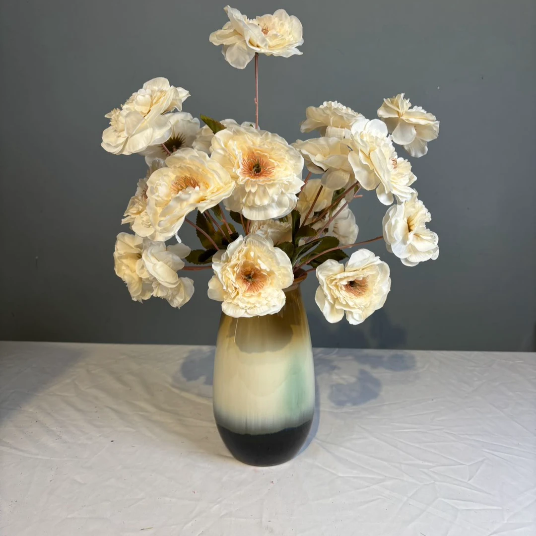 【酷克钦】 千层牡丹  防真花