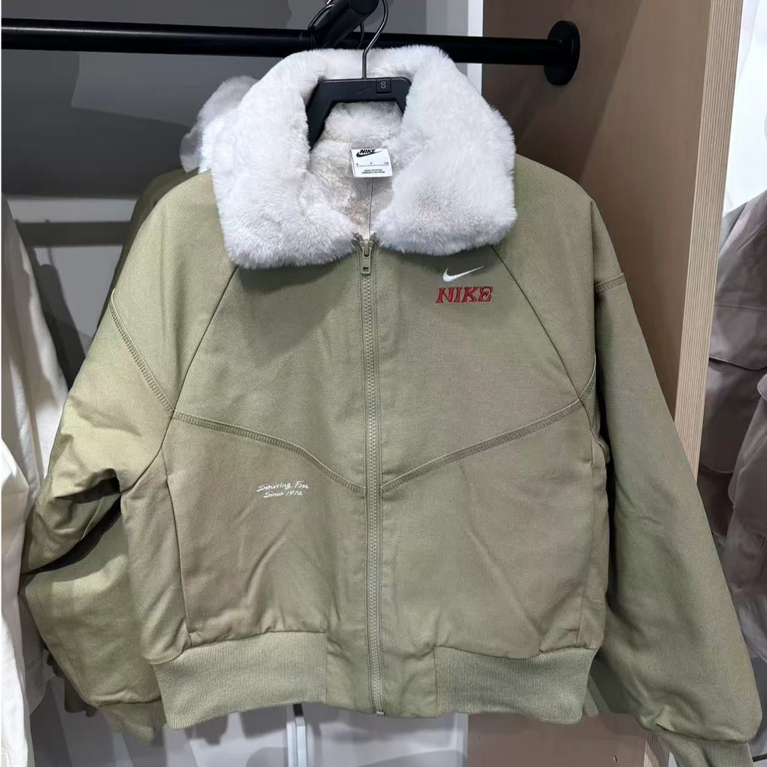 NIKE/耐克1972-AS W NSW FUR BMR JKT CNY时尚女士休闲IQ3823-276