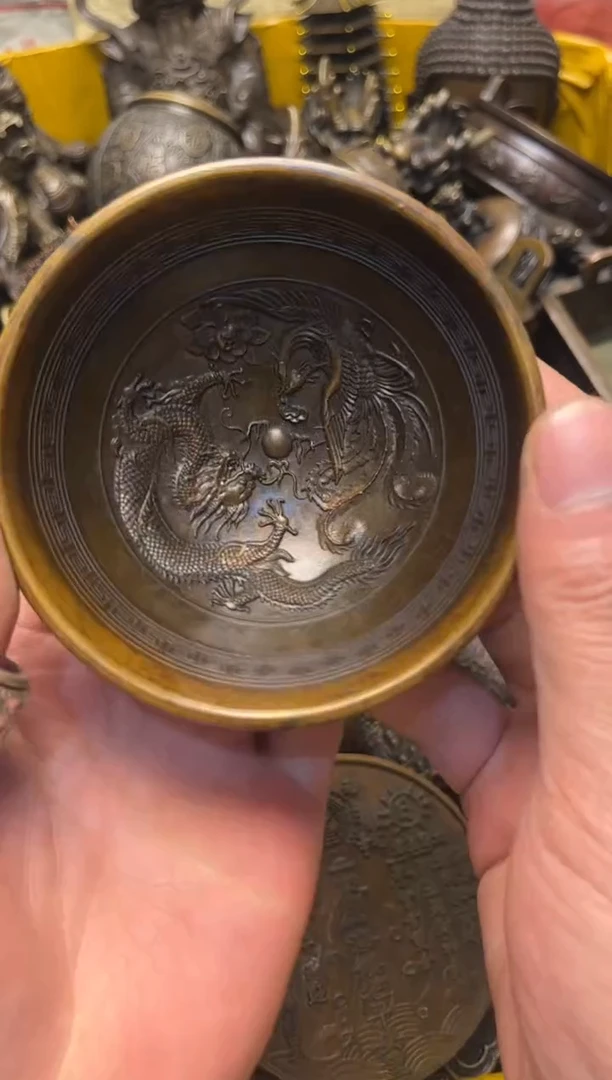 精美铜器，点击下单