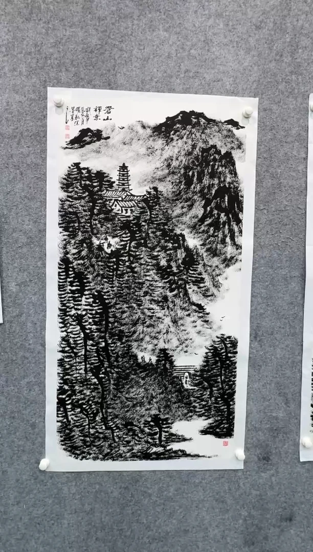 【闪购商品】国画pmw不二轩旗舰店国画QYX1