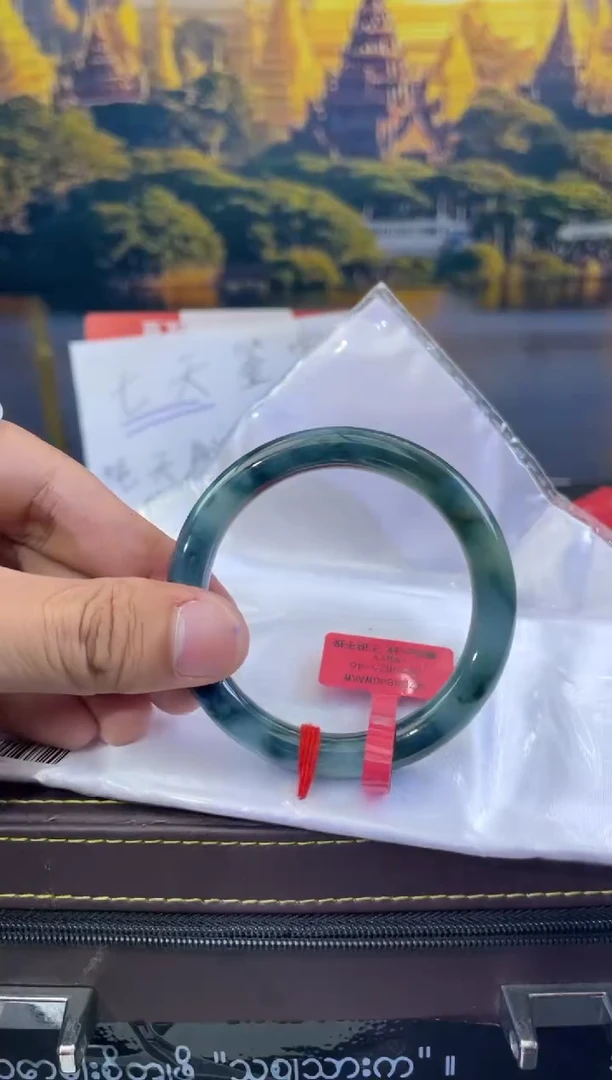 未镶嵌手镯翡翠9