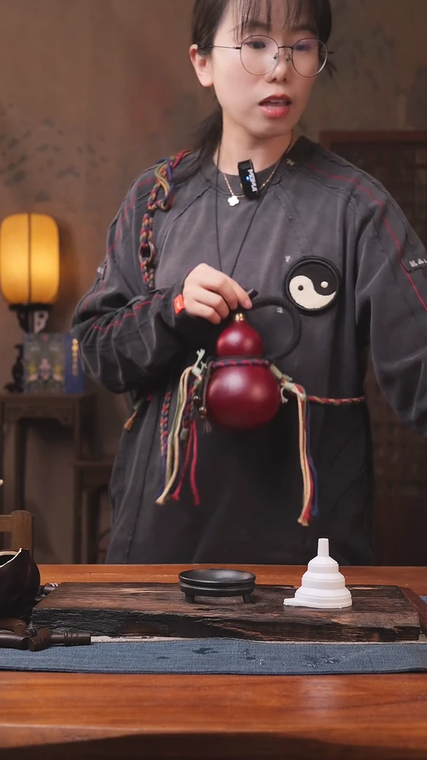 1815号精品大漆葫芦防腐防渗装水茶酒