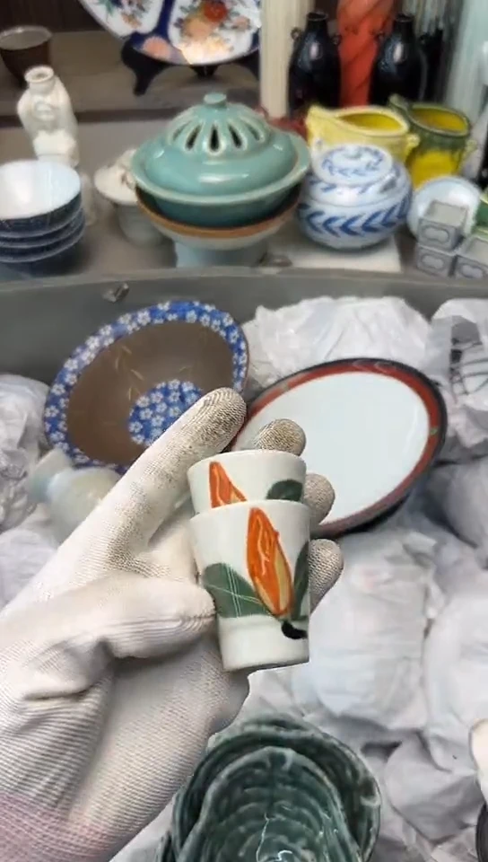 【闪购商品】碟中古回流瓷器大全