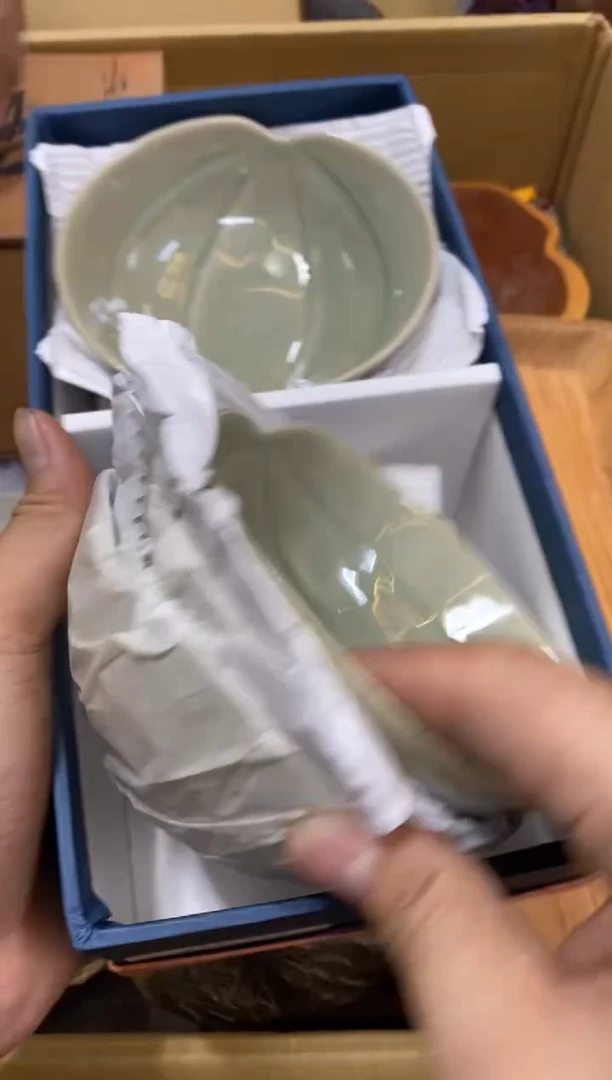 中古回流瑕疵杯碟