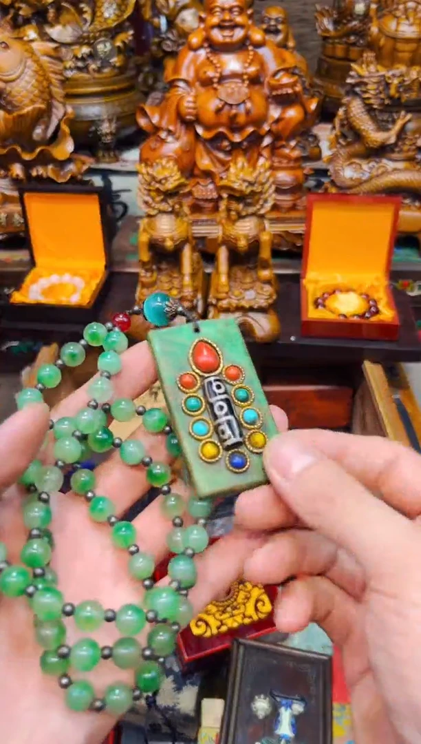 翡翠挂件未镶嵌B瑞哥专属高端精品45