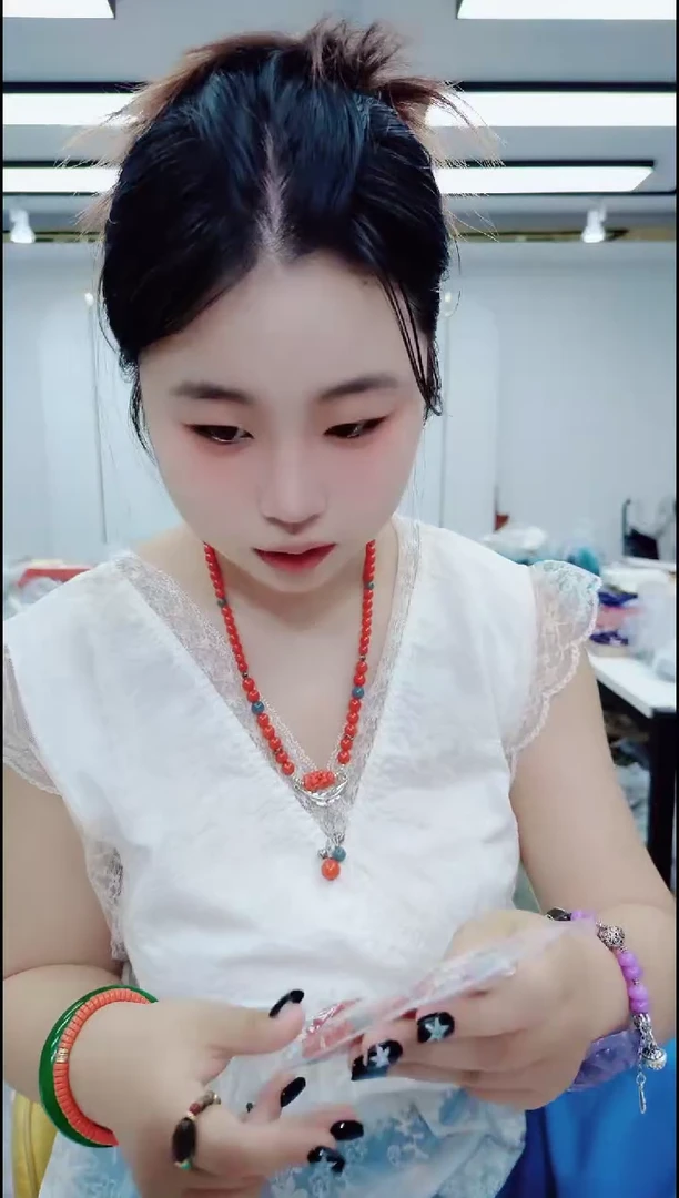 玛瑙/玉髓颈饰合金1013项链