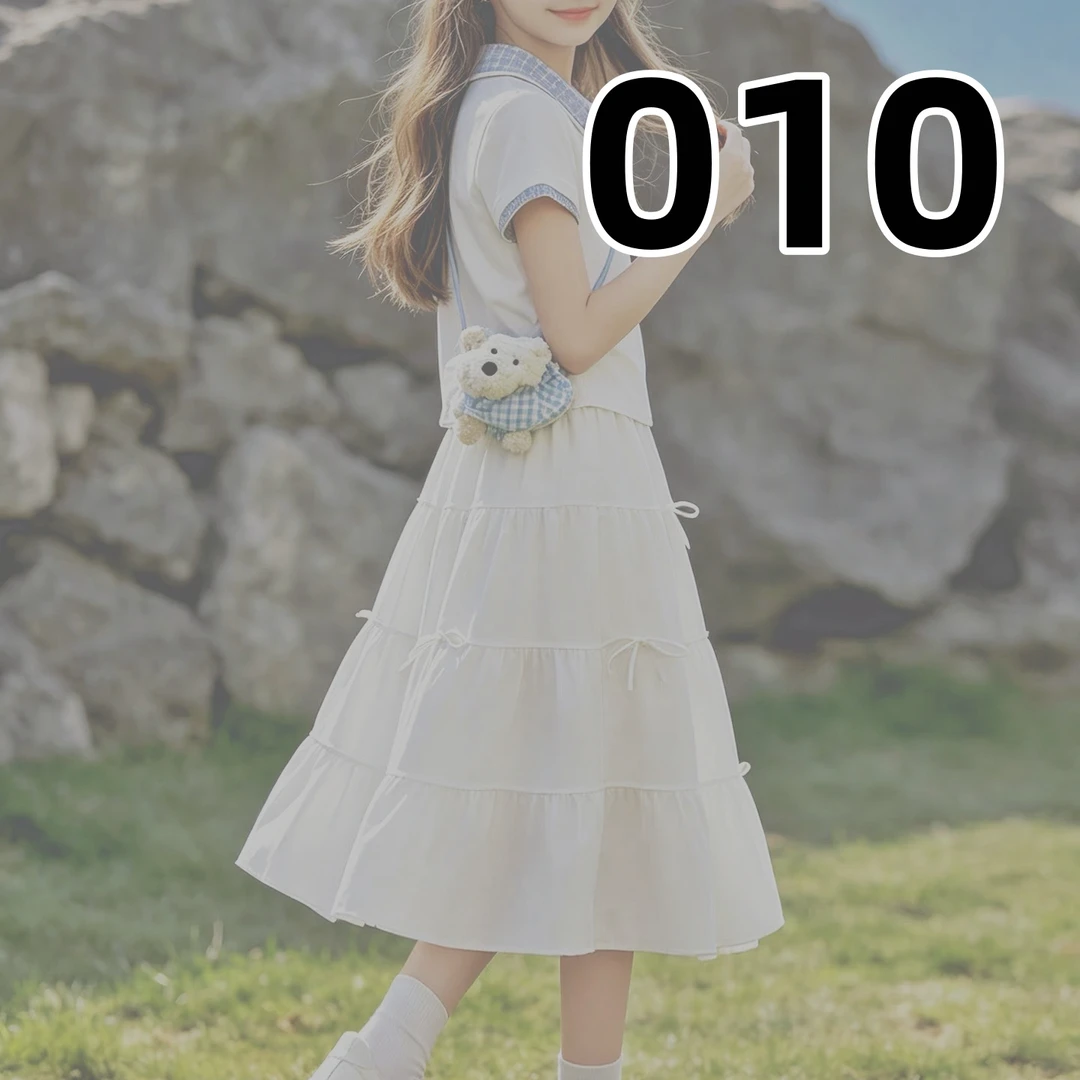 010小蜜蜂马甲短裤套装AA26433